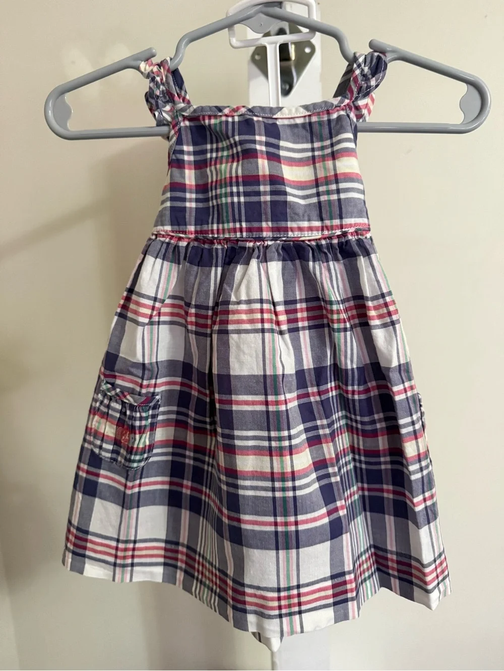 New Ralph Lauren Dress & Diaper Cover